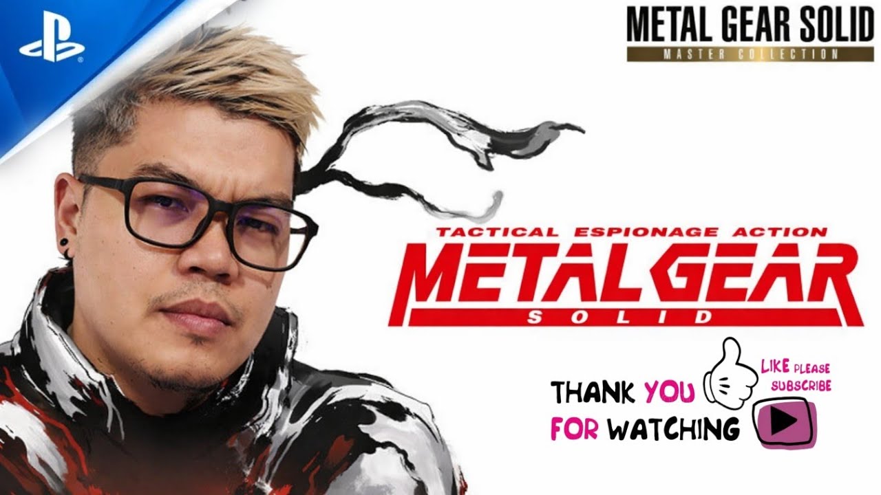 🔴 LIVE: Metal Gear Solid Master Collection Vol.1 PS5 Gameplay Part1: Final Update Max Resolution 🎮