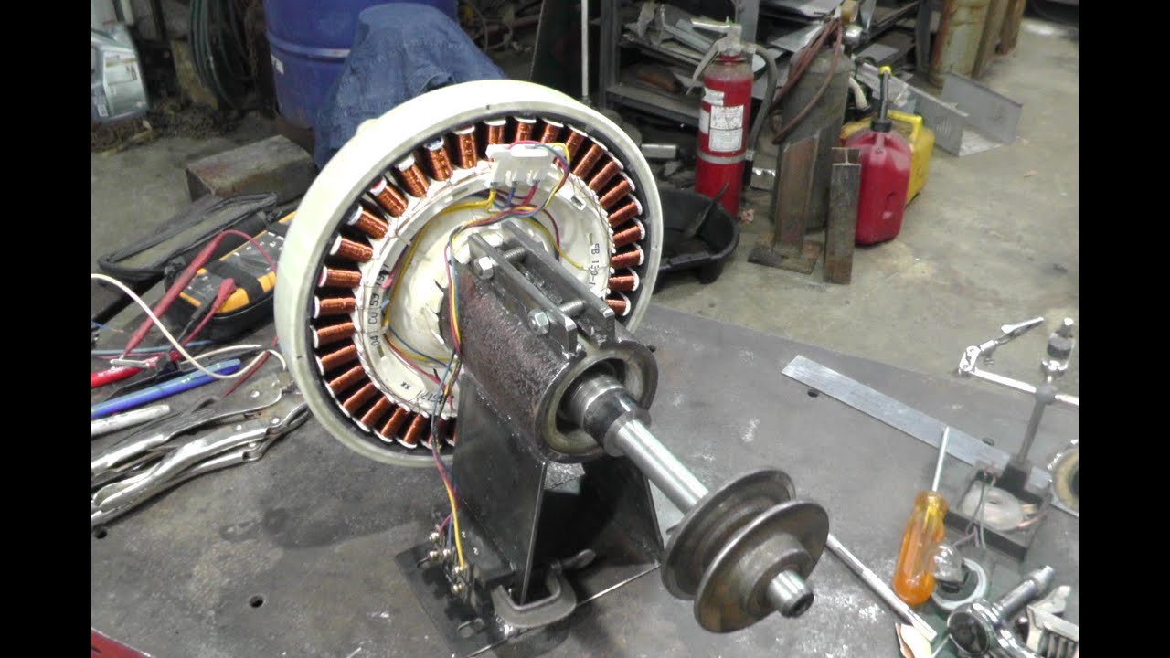 Waterwheel Smart Drive Project part 1