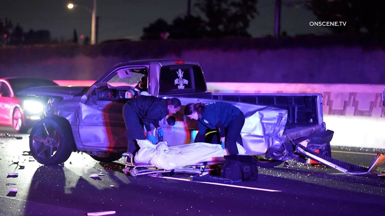 Two Killed in Multi-Vehicle Crash in Downey