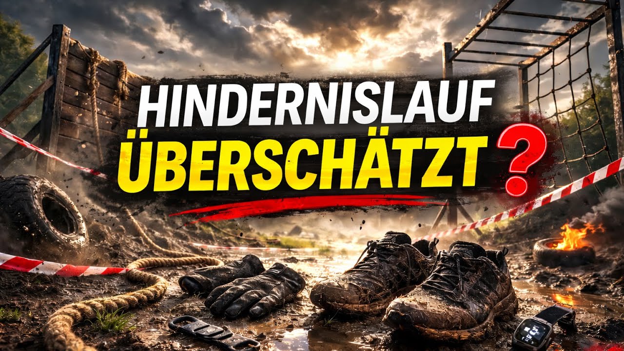 „Bin ich wirklich bereit für diesen Hindernislauf?“