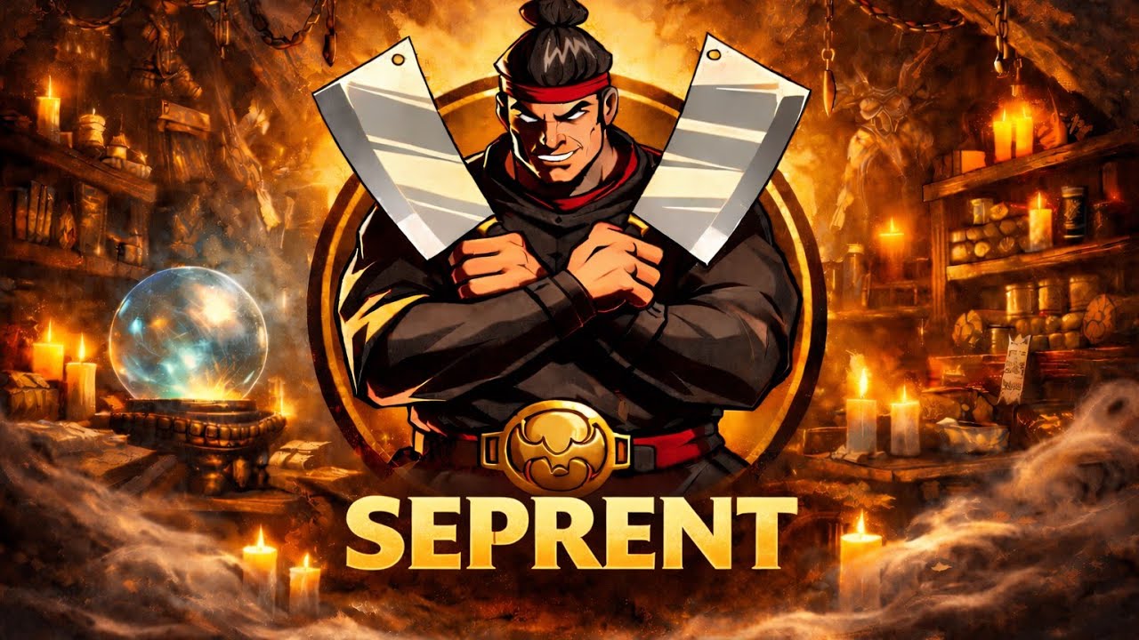 SHADOW FİGHT 2 ¦ Kasap - Meydan Okuma / Seprent 2