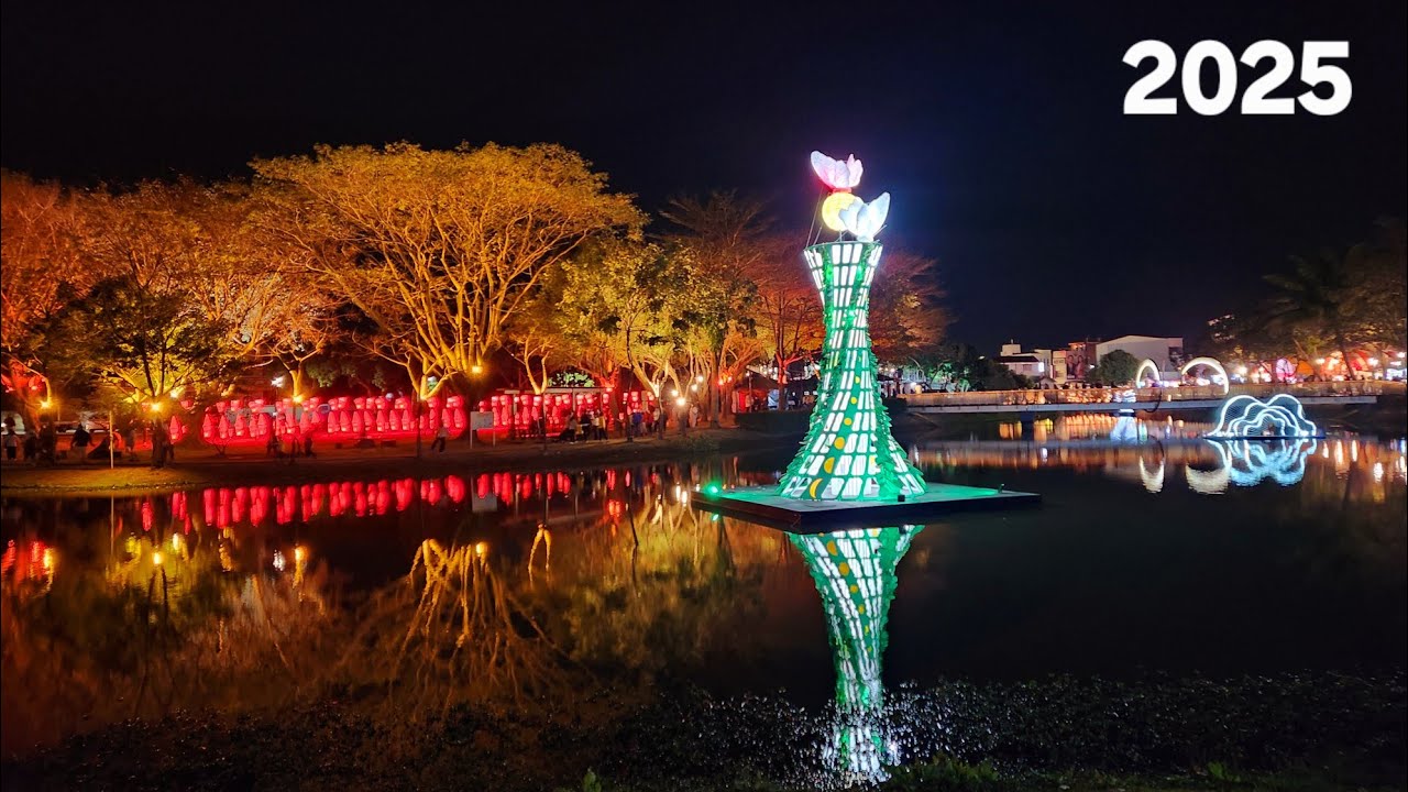 2025 月津港燈節 ||  10 FEBRUARY  YUEJIN LANTERN FESTIVAL 2025 |TAINAN TAIWAN