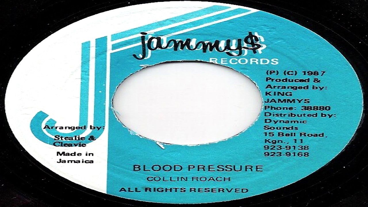 Collin Roach - Blood Pressure