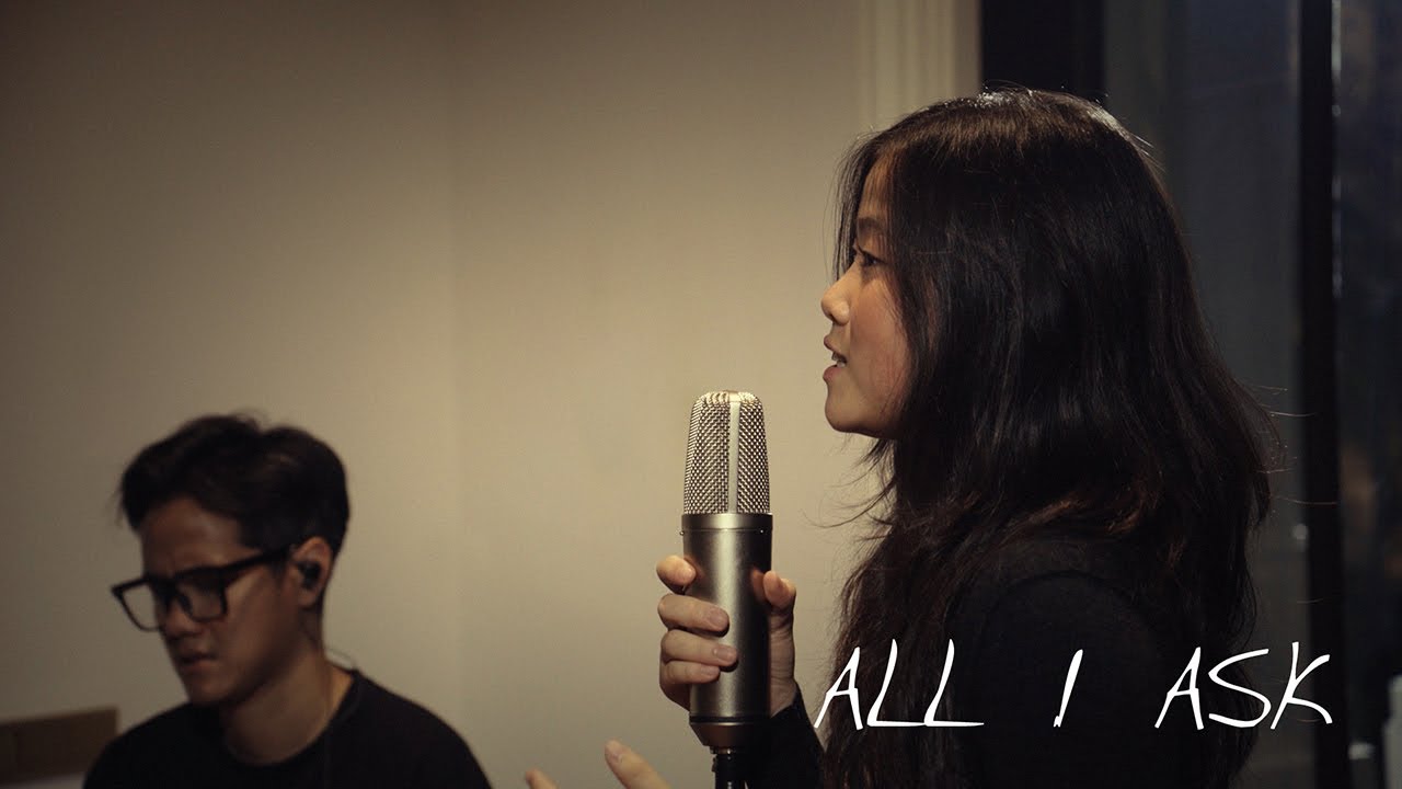 All I Ask - Adele (Mitsuko Wanandi feat.Ivan Alidiyan)