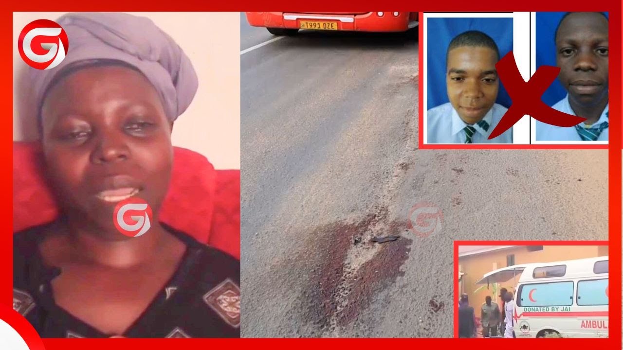 MAMA ASIMULIA ALIVYOAGANA NA MWANAYE KABLA YA KUFARIKI KWA AJALI YA BODABODA