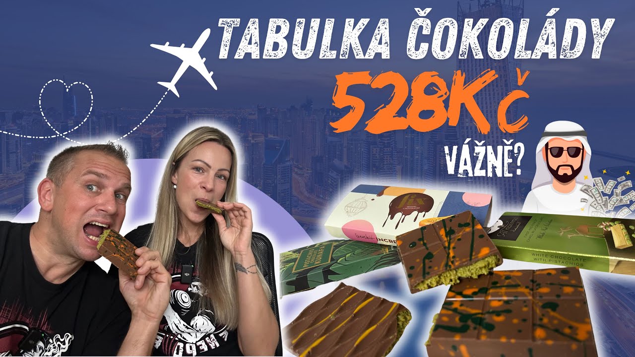 DUBAJSKÁ ČOKOLÁDA, stojí za ty peníze?  Dubai Chocolate | Unpacking | #asmr #dubaichocolate