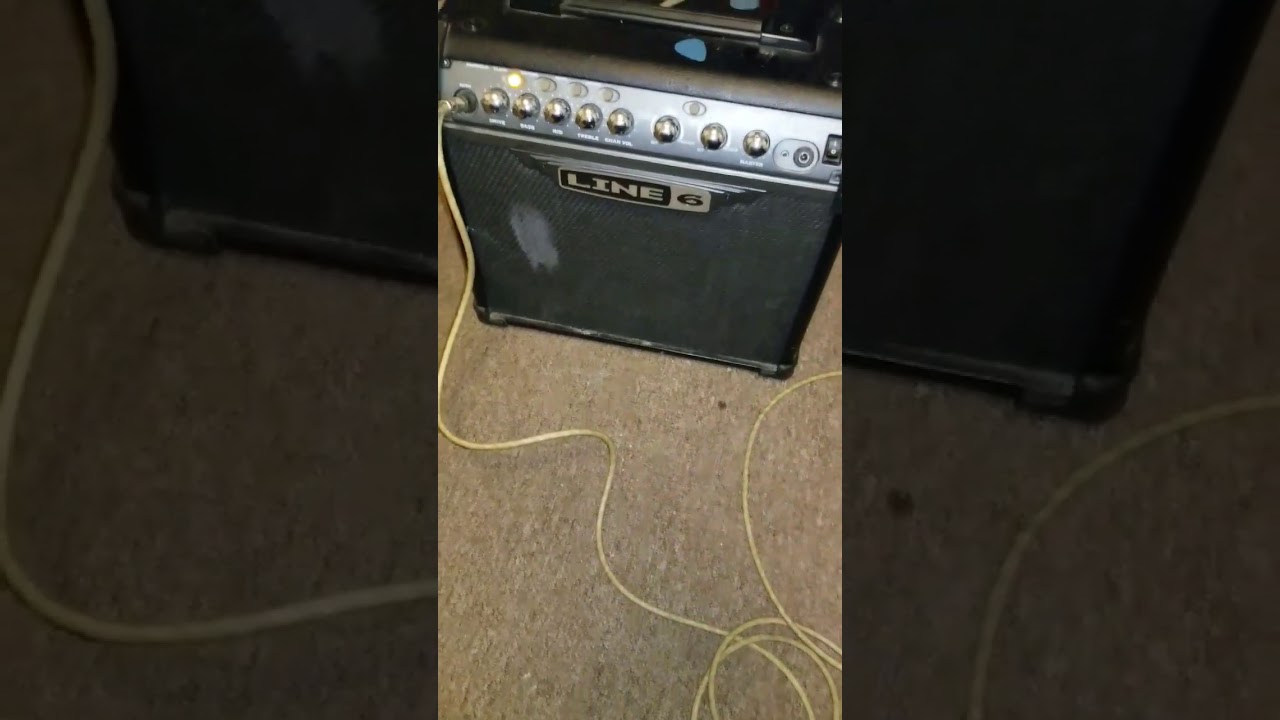 Amp picking up voice!