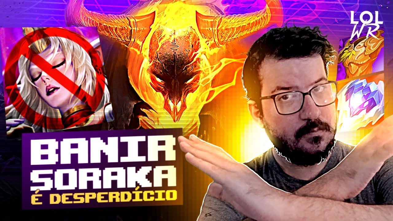 UM BOM SUPORTE NÃO BANE SORAKA - LoL Wild Rift THRESH Gameplay