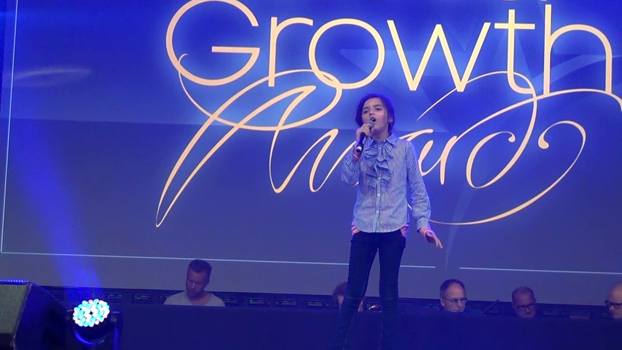 Angelina Jordan rehearsal (At Last)  Part 1 2014
