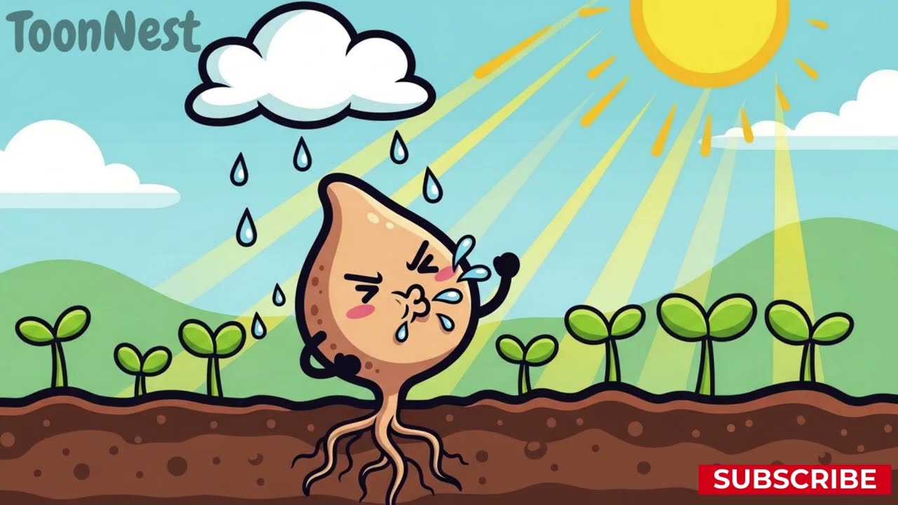 The Little Seed That Never Gave Up