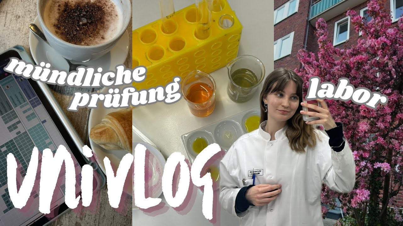 Die ersten Labortage & KliPha Kolloq | Pharmazie UNI VLOG