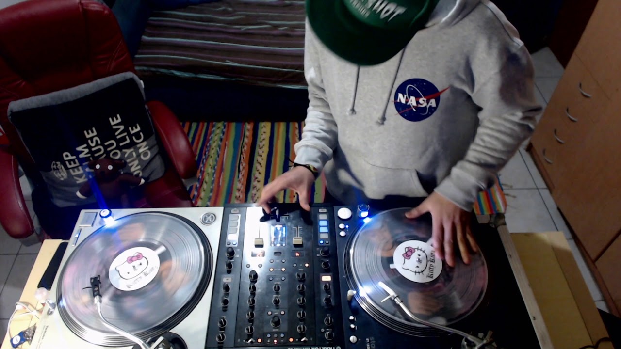 Dj Ever B - Hardcore Skratch Nerds World Battle (2018)