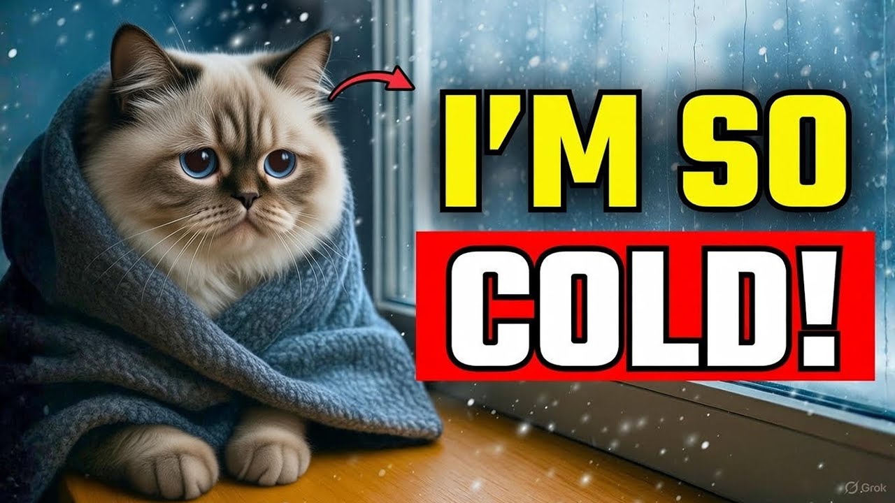 90% of Owners Make THESE Winter Mistakes, And Cats Suffer Silently...
