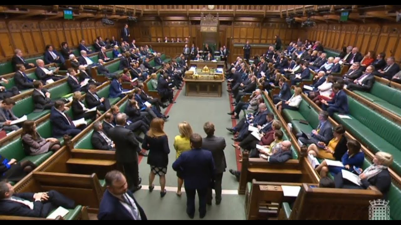 Emergency debate on military intervention in Syria - watch live