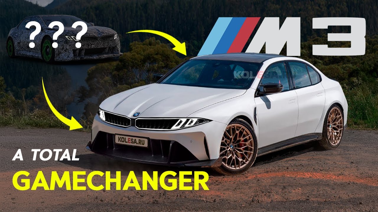 BMW M3 G84 will end the EV revolution - and here's why...