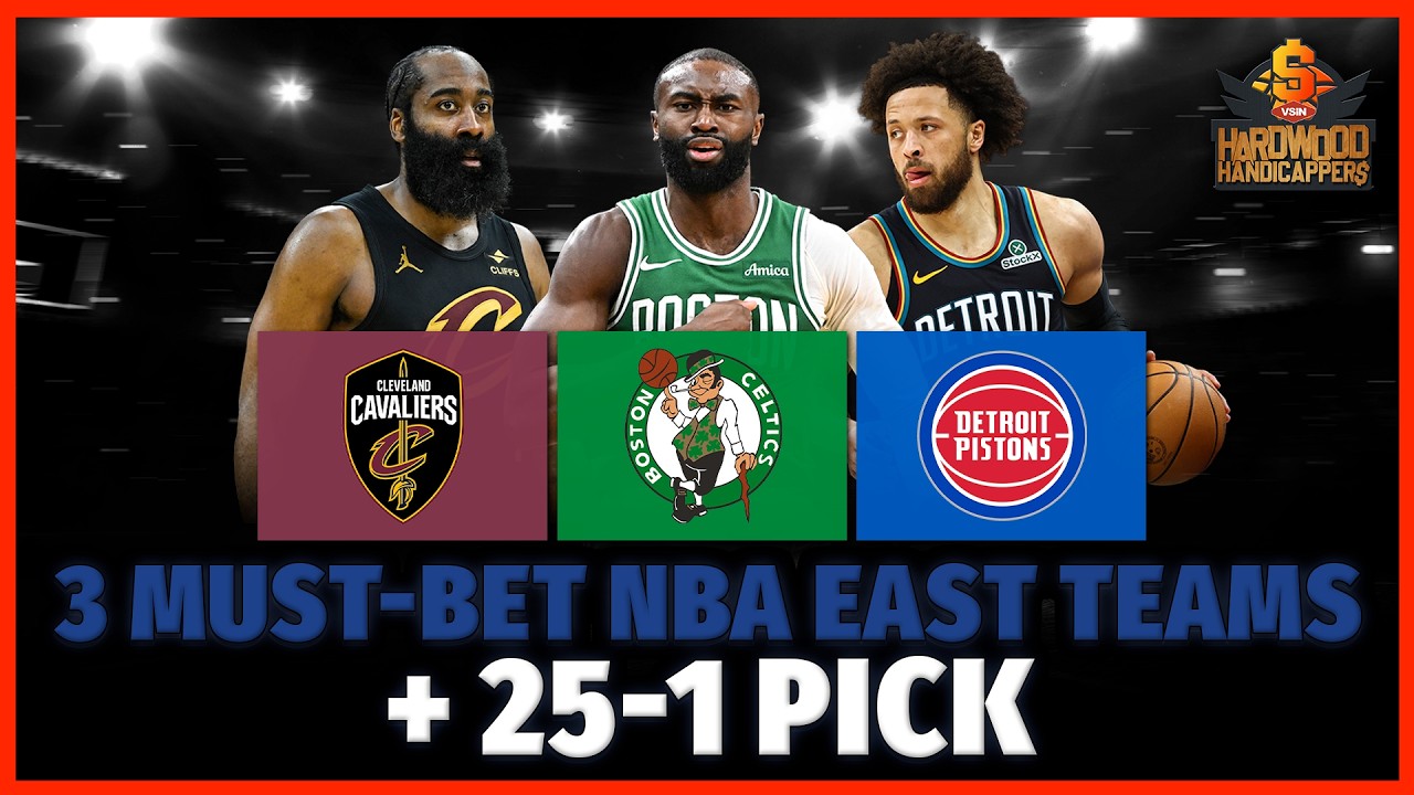 Eastern Conference Betting Guide: Contenders Breakdown + 25-1 Upset Pick