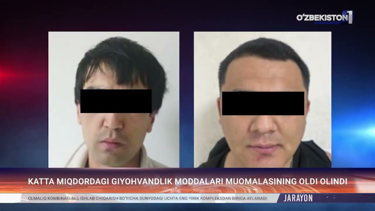 Katta miqdordagi giyohvandlik moddalari muomalasining oldi olindi (Toshkent)