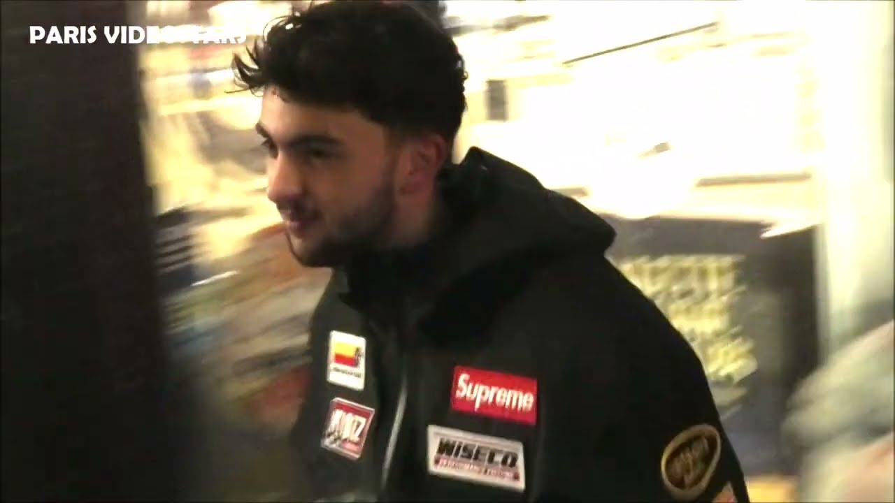 Inoxtag, Bigflo & Oli, Dina Ayada @ Paris Fashion Week 24 janvier 2026 show KidSuper