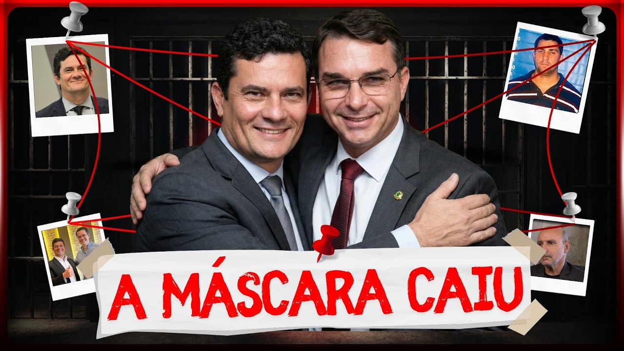 MORO CANDIDATO PELO PL COM APOIO DE FL&Aacute;VIO AP&Oacute;S DENUNCIAR QUE BOLSONARO PROTEGEU 