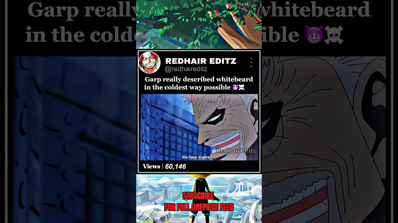 #Onepiece #Garp #Whitebeard