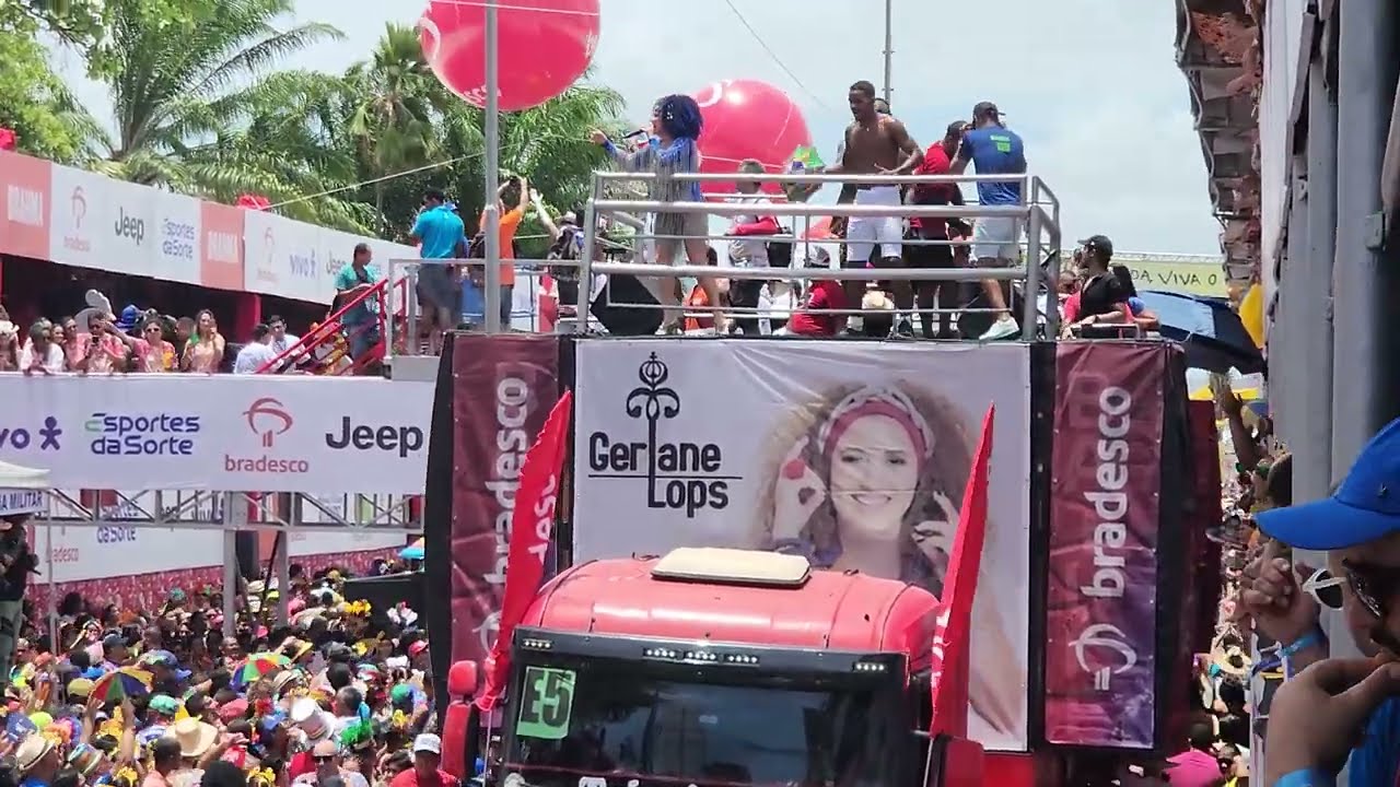 ▶️ GABY AMARANTOS, LUIZA POSSI E GERLANE LOPS - Ao Vivo no Galo da Madrugada 2023