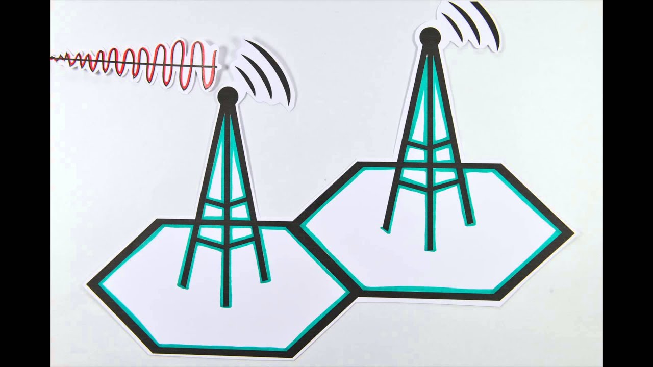 &iquest;C&oacute;mo funciona la telefon&iacute;a m&oacute;vil?
