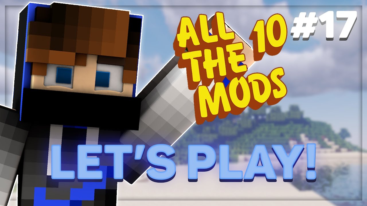 All The Mods 10 (ATM10) | Эпизод 17 | Враждебные нейронные сети для звезд Нижнего мира и расширен...