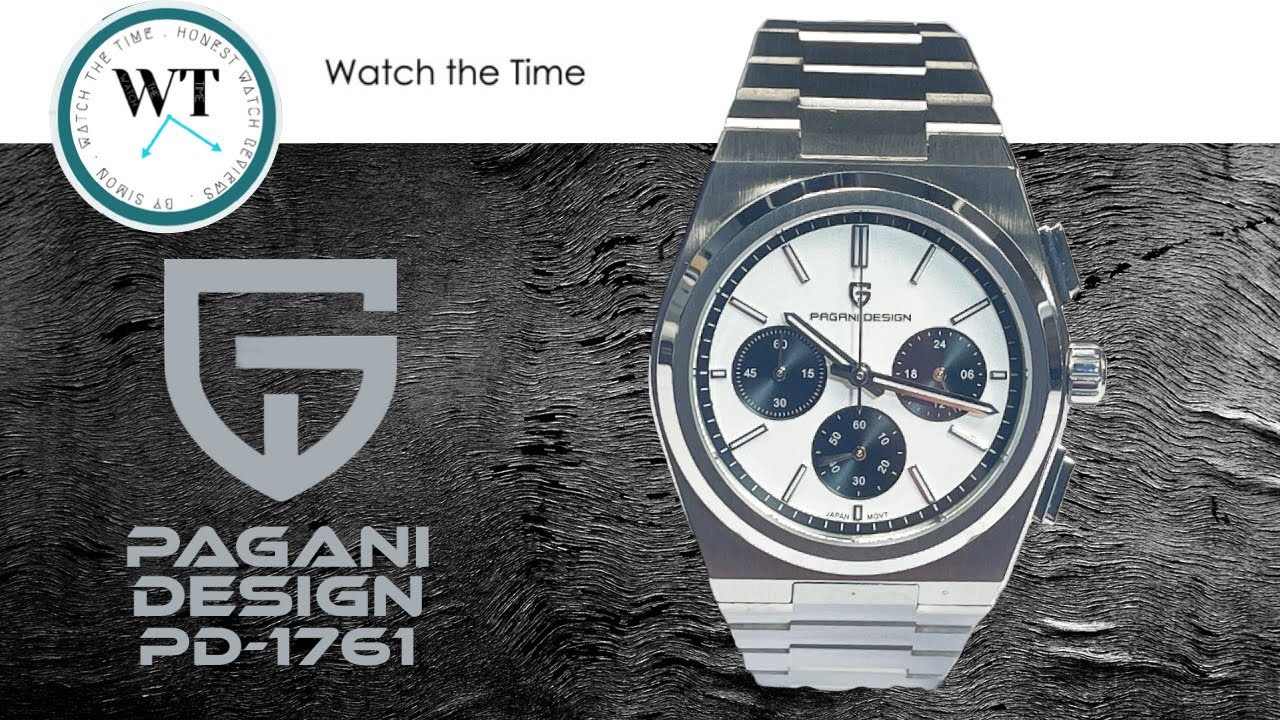 Pagani Design (PD-1761) | Is this their New BEST VALUE Chronograph?? | AliExpress