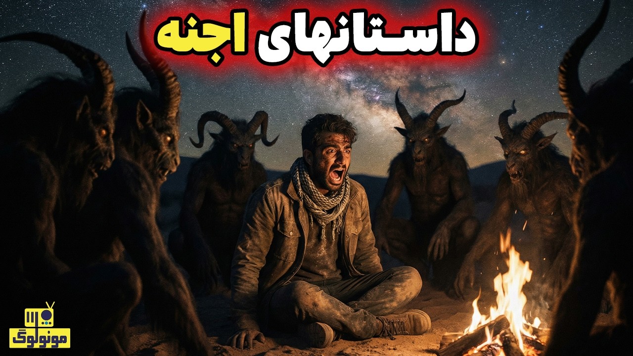 داستانهای ترسناک اجنه