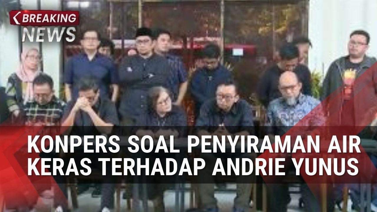 BREAKING NEWS - Konpers YLBHI soal Penyiraman Air Keras Terhadap Andrie Yunus