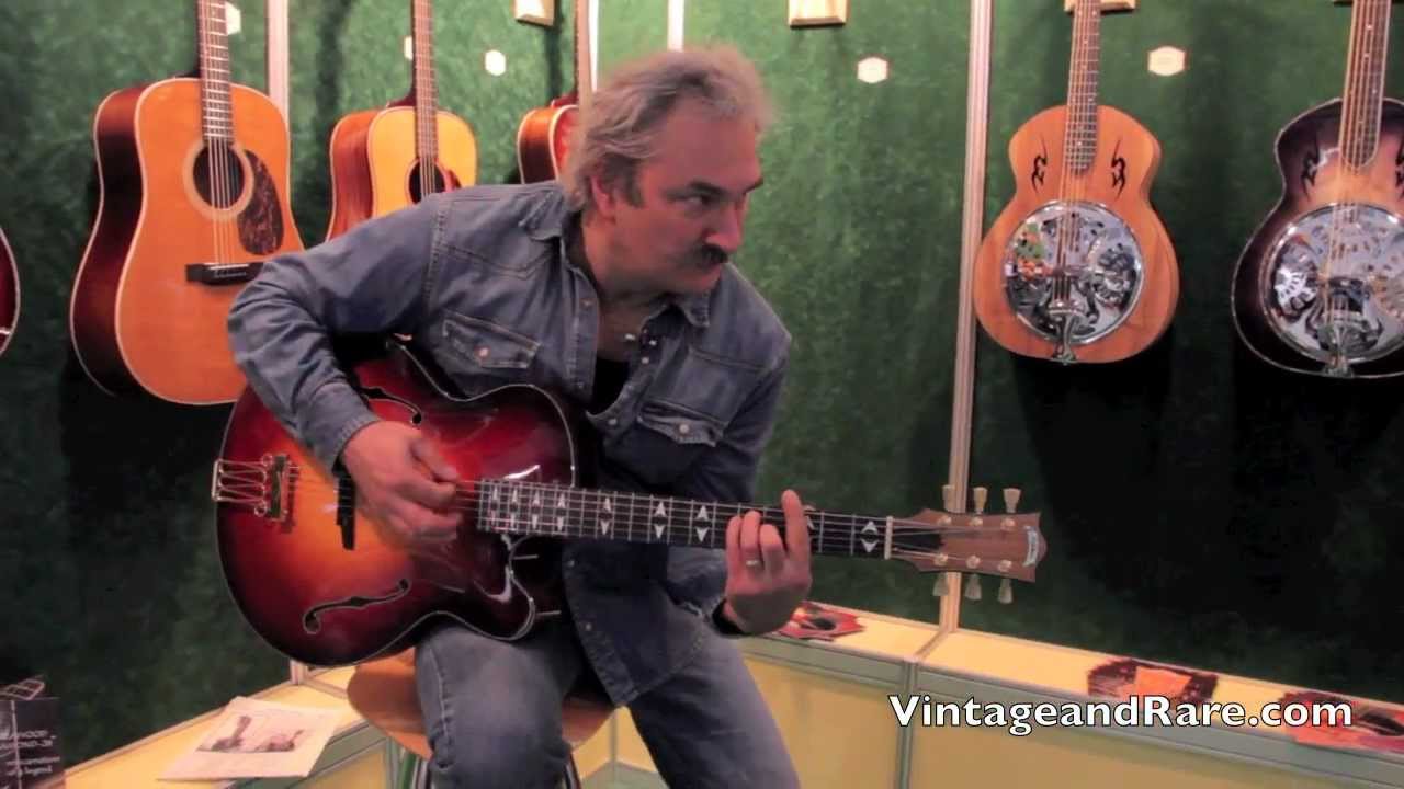 Rozawood Guitars / Roman Zajíček / Luthier presentation / Vintage & Rare / Frankfurt 2012
