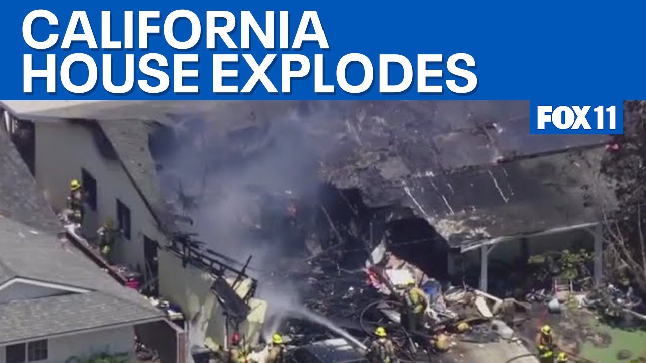 California house explodes, 1 killed | FOX 11 LA