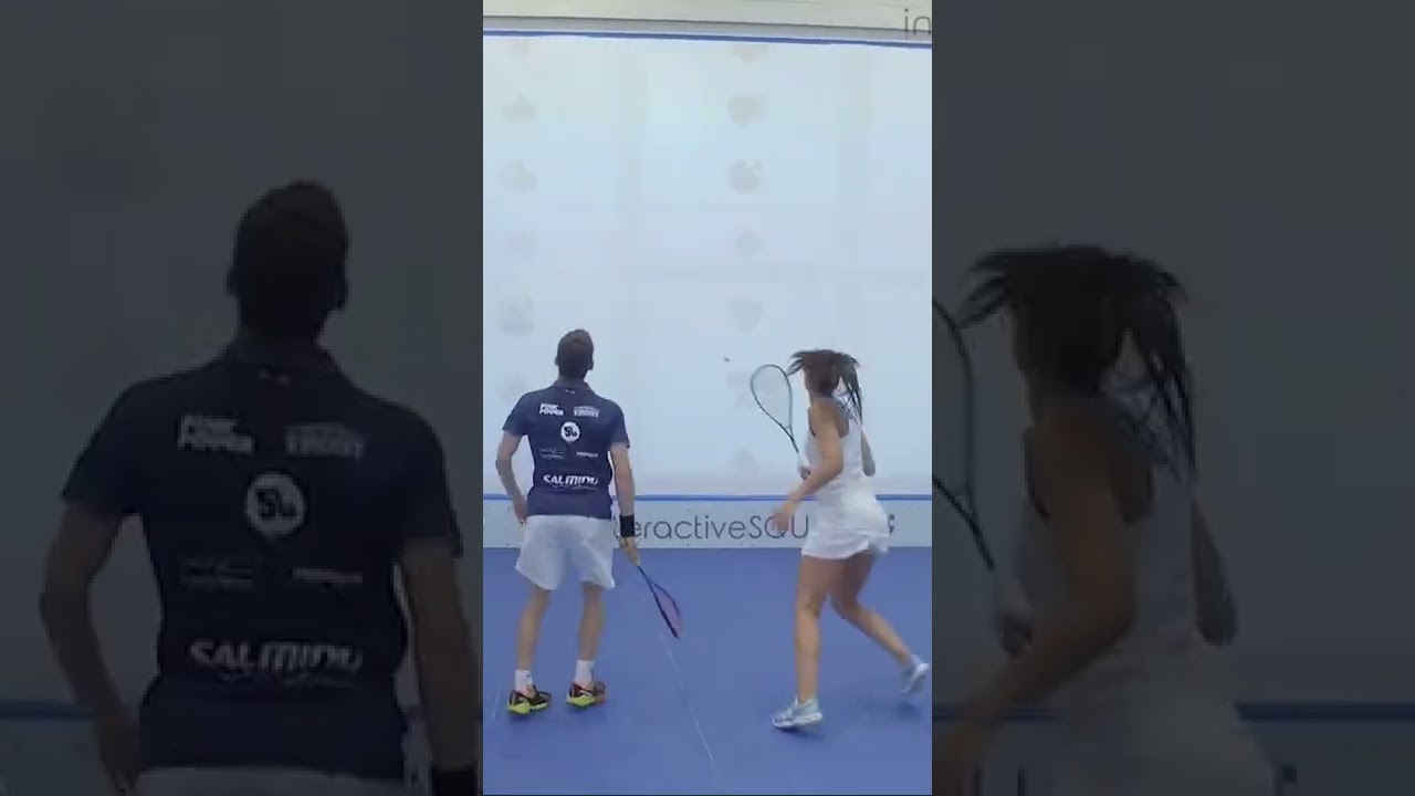 #happymonday and happy #squashmatch