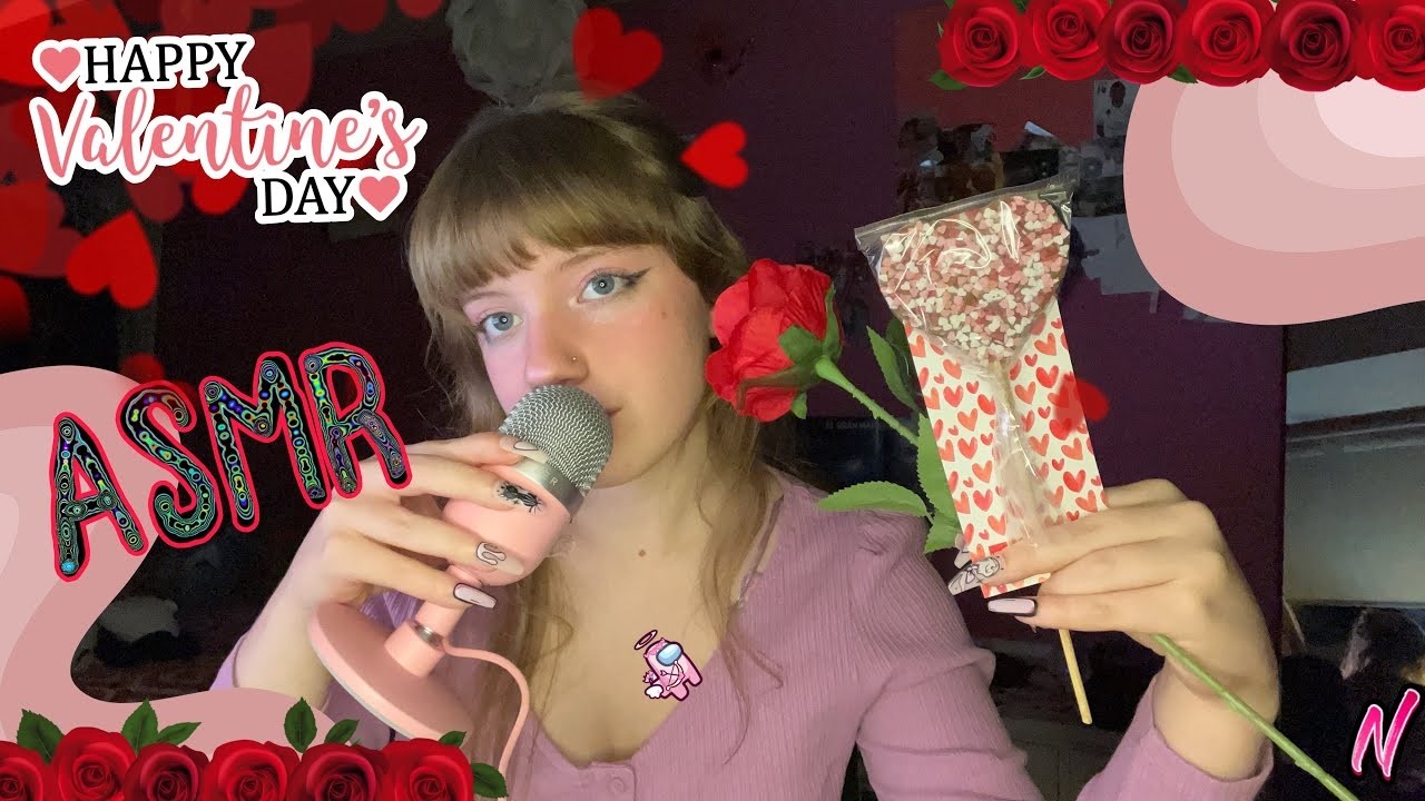 TE MAQUILLO PARA TU CITA 💄💘|| Nayk 15 || Asmr || Español || Especial San Valentin