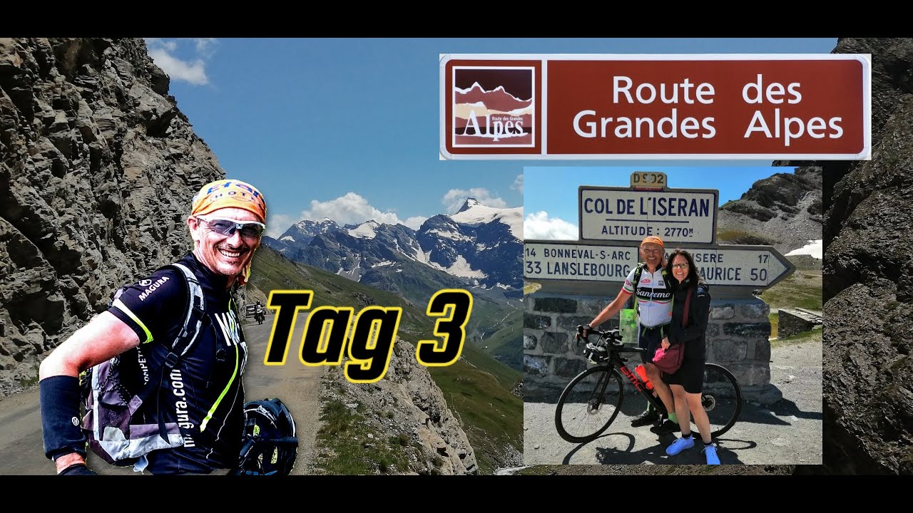 3. Tag Route des Grandes Alpes - Col de L‘Iseran (2770 m)