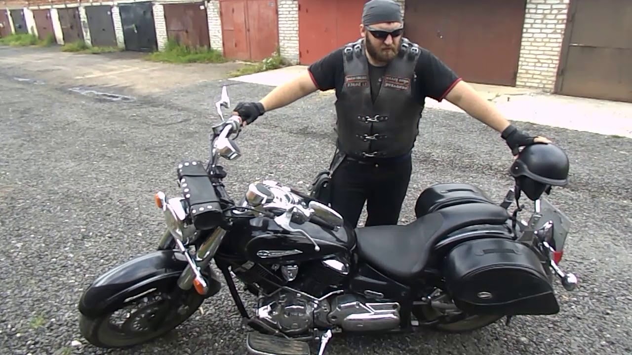 Обзор мотоцикла Yamaha XVS 1100 V-Star и Dragstar от собственника
