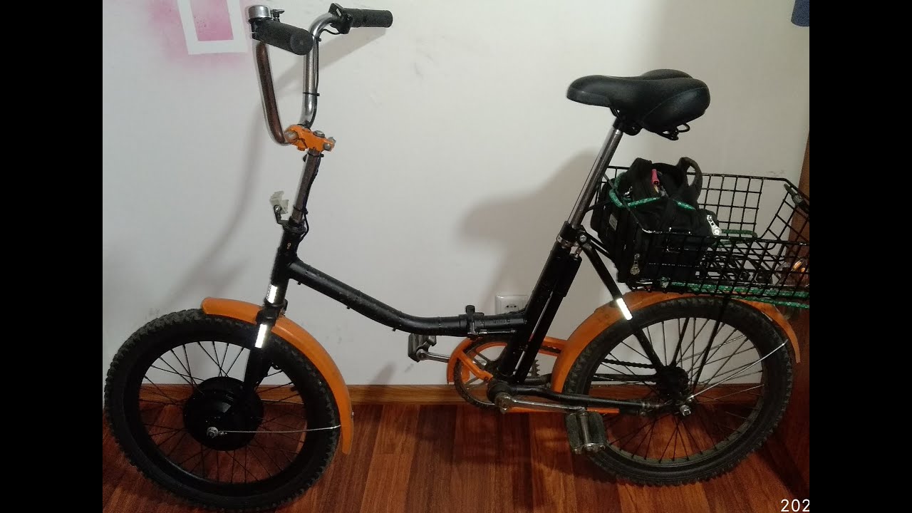 Электровелосипед Аист Electric bicycle