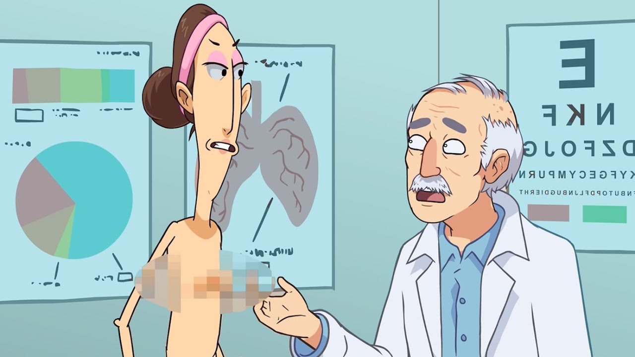 YO MAMA so Skinny