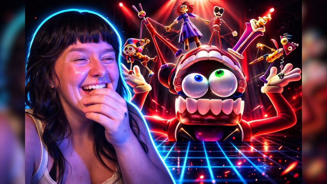 Reacting to The Amazing Digital Circus | TADC S1 Ep 1 | Kae Reacts