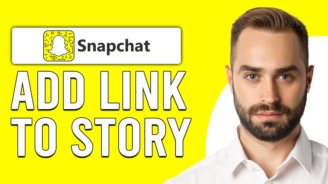 How To Add Link To Snapchat Story (How To Put/Share Link On Snapchat Stories)