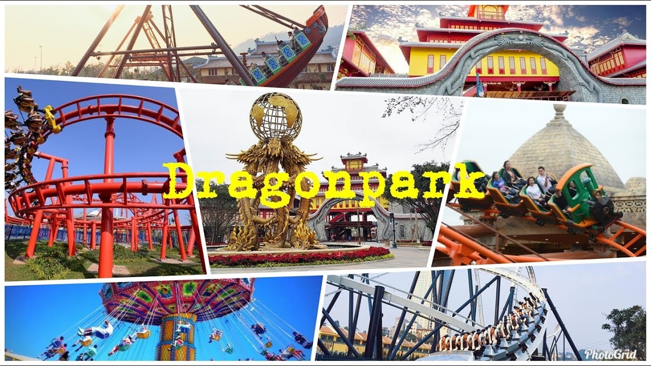 Dragon park #1 | Mất hồn lần đầu đi công viên rồng Sun World Hạ Long - Quảng Ninh