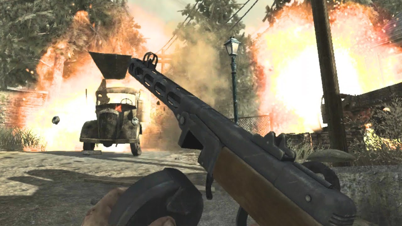 World at War Hardcore is Iconic