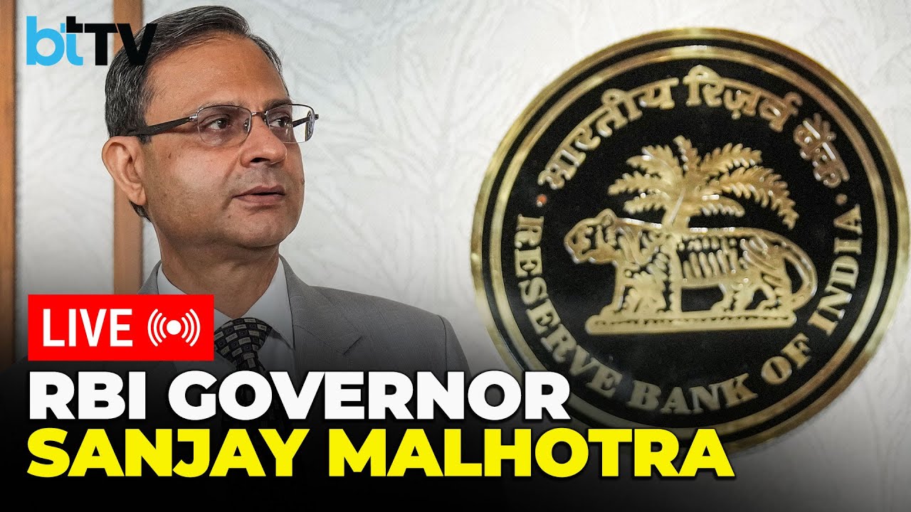 RBI MPC Slashes Repo Rate By 25 Bps | Governor Malhotra&rsquo;s Post-Policy Press Conference LIVE