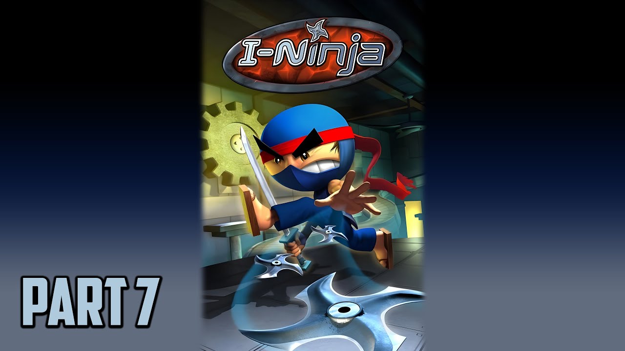 I-Ninja (PCSX2) - Part 7 - Bomb Bay: Rocket Factory