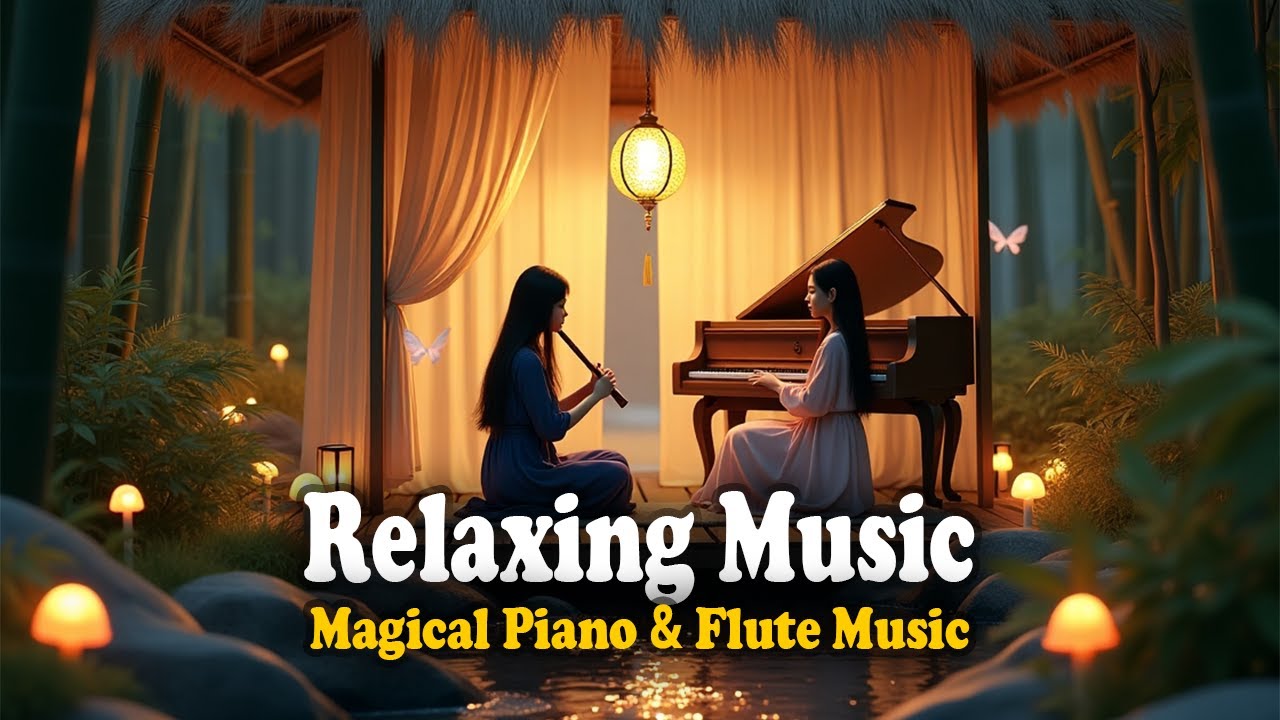 🌙 Magical Piano & Flute Music for Deep Sleep | 魔幻钢琴与长笛助眠音乐
