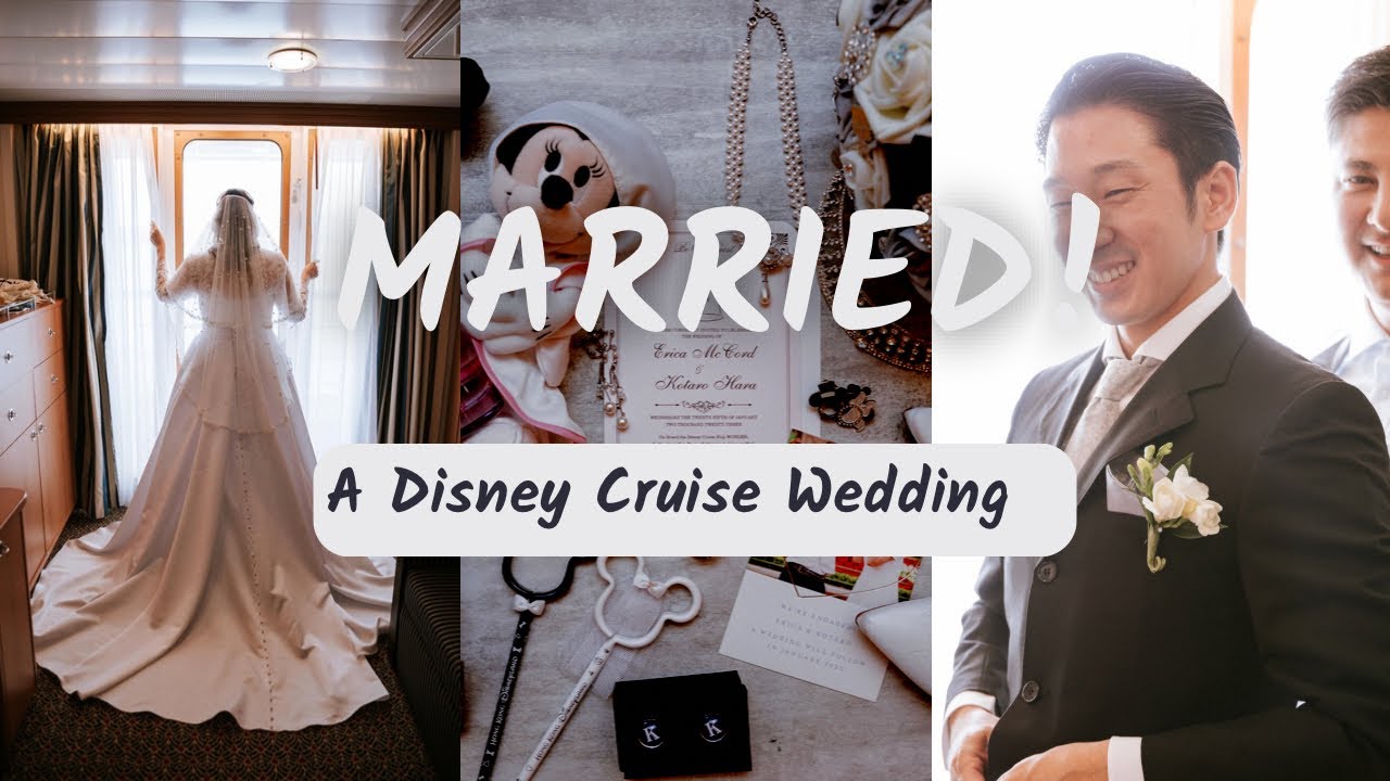 My Disney Wedding | Disney Wonder Cruise Wedding