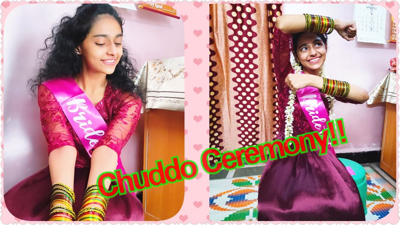 Goan Chuddo (Bangles) Ceremony of my sister Kristen