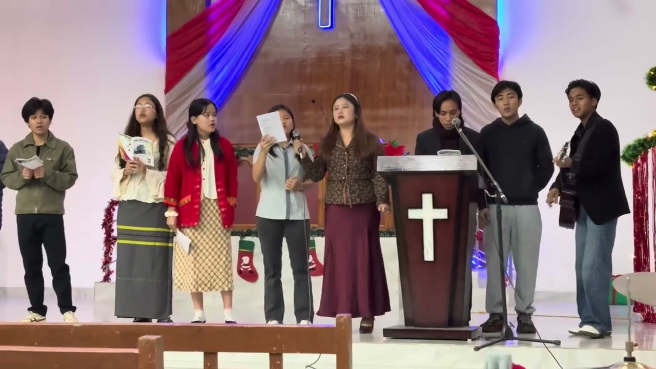 25 December 2025 Christmas Song // ABU church Pasighat 