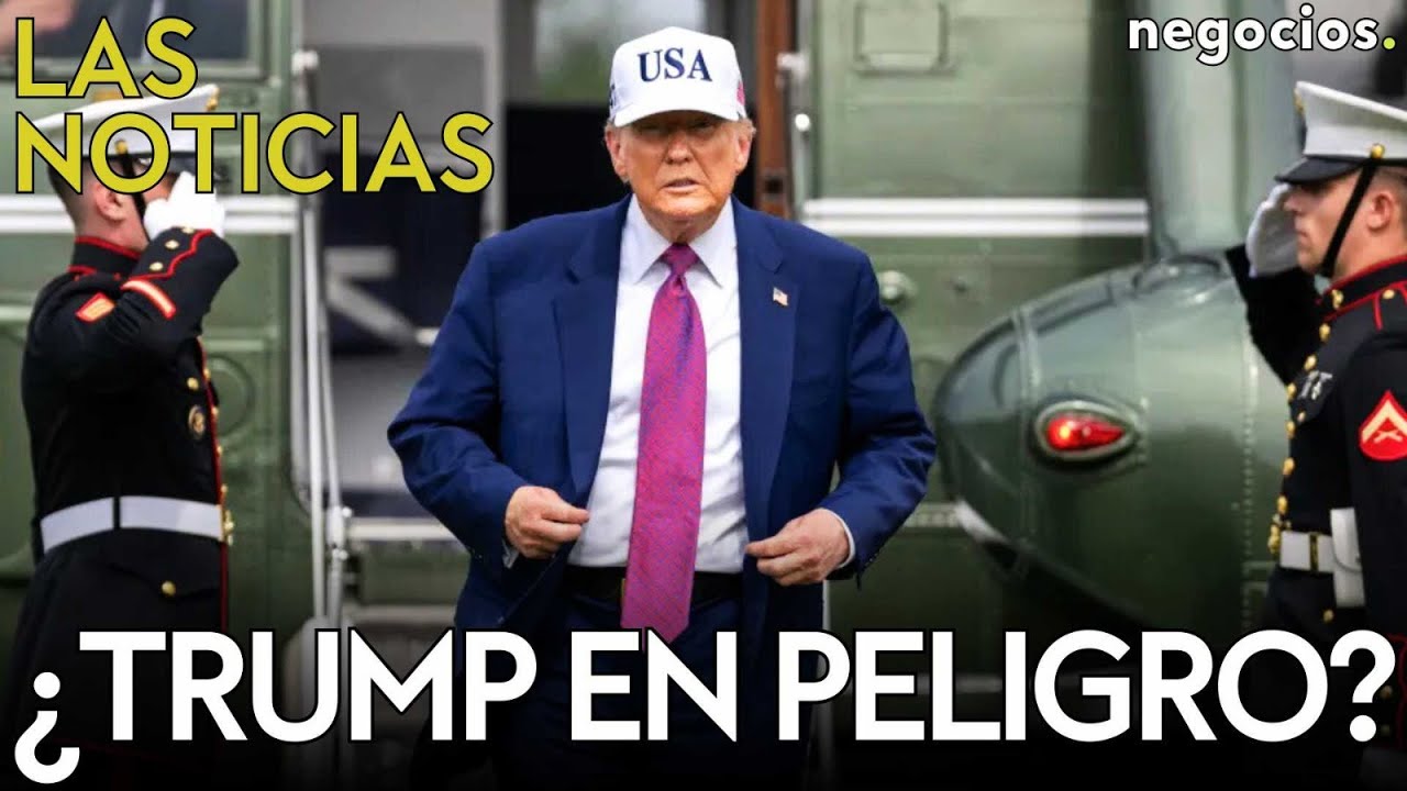 LAS NOTICIAS: Trump a punto de sufrir un accidente, Rusia ayuda a Corea del Norte y China advierte