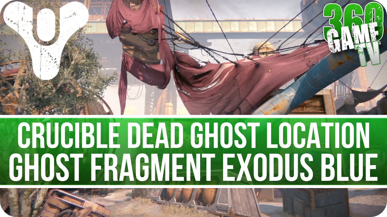 Destiny Rise of Iron - Crucible Dead Ghost Fragment Exodus Blue (Crucible Dead Ghosts Locations)